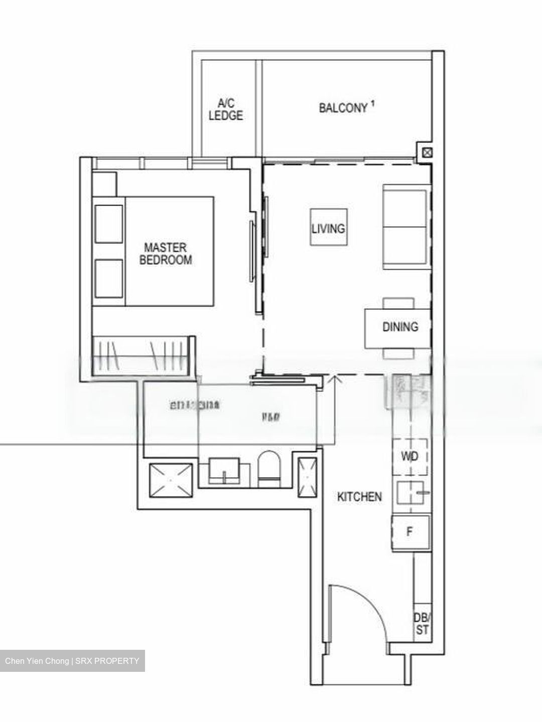 Riverfront Residences (D19), Apartment #578575201